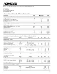 MG200J6ES61 Datasheet Page 2