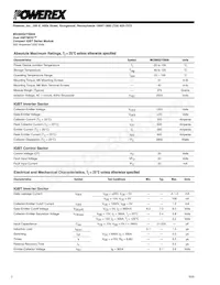 MG300Q2YS60A Datasheet Page 2