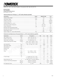 MG400V2YS60A Datasheet Page 2