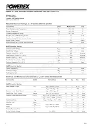 MG600J2YS61A Datasheet Page 2
