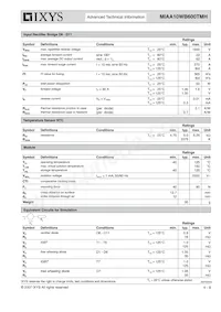 MIAA10WB600TMH Datasheet Page 4