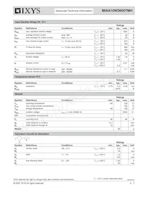 MIAA10WD600TMH Datasheet Page 3
