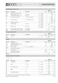 MIAA20WE600TMH數據表 頁面 4