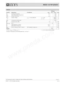 MIEB101W1200EH 데이터 시트 페이지 3