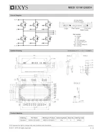 MIEB101W1200EH 데이터 시트 페이지 4