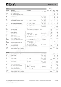 MII100-12A3 Datasheet Page 2
