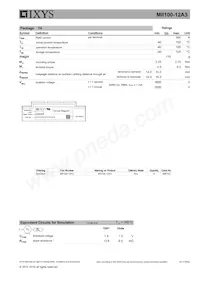MII100-12A3 Datasheet Page 3