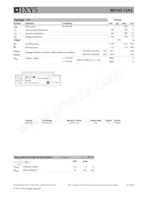 MII145-12A3 Datasheet Page 3