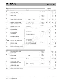 MII75-12A3 Datasheet Page 2