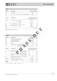 MIO1200-25E10 Datasheet Pagina 2