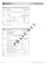 MIO1200-33E11 Datasheet Pagina 2