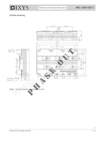 MIO1200-33E11 Datasheet Page 3