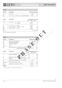 MIO1500-25E10 Datasheet Page 2