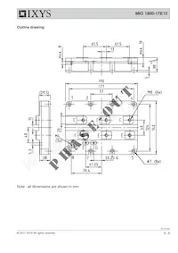 MIO1800-17E10 Datasheet Page 6