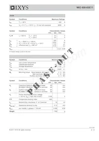 MIO600-65E11 Datasheet Page 2