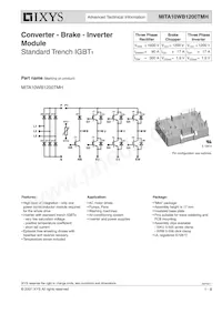 MITA10WB1200TMH Datasheet Cover