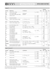 MITA10WB1200TMH數據表 頁面 3