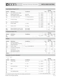 MITA10WB1200TMH數據表 頁面 4