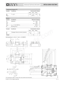 MITA15WB1200TMH Datasheet Page 4