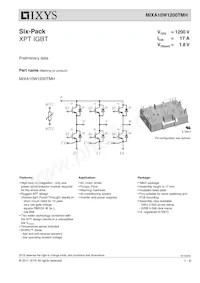 MIXA10W1200TMH Datasheet Cover