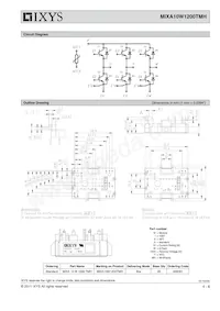 MIXA10W1200TMH Datasheet Page 4