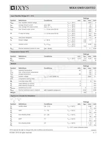 MIXA10WB1200TED Datasheet Page 4