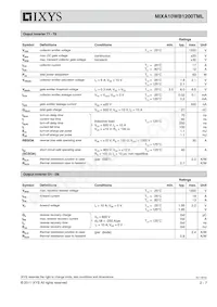 MIXA10WB1200TML Datasheet Pagina 2