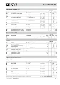 MIXA10WB1200TML Datasheet Pagina 4