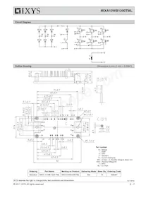 MIXA10WB1200TML Datasheet Page 5