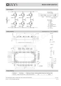 MIXA150W1200TEH Datasheet Pagina 4