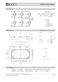 MIXA151W1200EH Datasheet Page 4