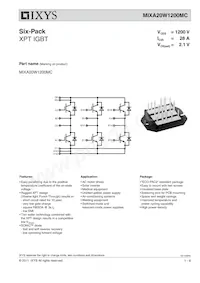 MIXA20W1200MC Datenblatt Cover