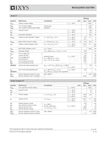 MIXA20WB1200TMH Datasheet Page 3