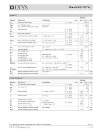 MIXA20WB1200TML Datasheet Pagina 3