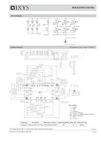 MIXA20WB1200TML Datasheet Page 5