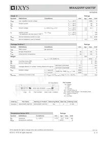 MIXA225RF1200TSF Datasheet Pagina 3