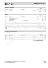 MIXA30W1200TED Datasheet Page 3