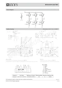 MIXA40W1200TMH Datasheet Pagina 4