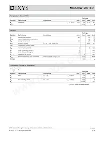 MIXA60W1200TED Datasheet Page 3