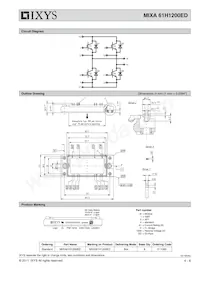 MIXA61H1200ED Datasheet Page 4