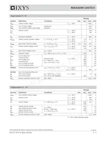 MIXA80W1200TEH Datasheet Page 2