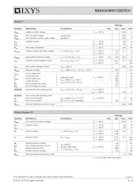 MIXA80WB1200TEH Datasheet Page 3