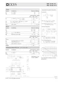 MKI50-06A7 Datasheet Page 2