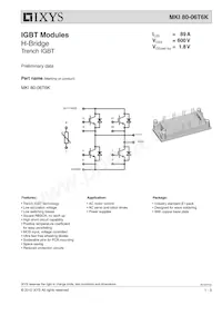MKI80-06T6K Datenblatt Cover