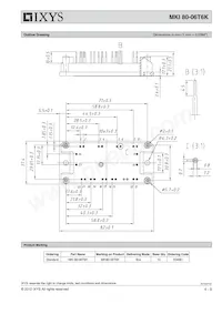 MKI80-06T6K Datasheet Page 4