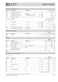 MUBW10-06A6 Datasheet Page 4