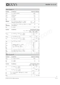 MUBW15-12A7 Datasheet Page 3