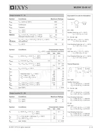 MUBW20-06A7 Datasheet Page 2
