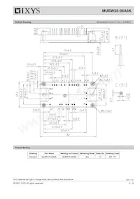 MUBW25-06A6K數據表 頁面 5