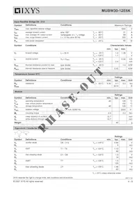 MUBW30-12E6K Datasheet Page 4